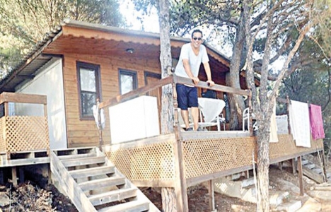 İşte ünlülerin çiftlik evleri!