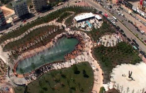 Şehitkamil Meydanı ve Korusu'na görkemli açılış!