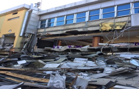 Bakırköy Spor Vakfı Sosyal Tesisleri nde yıkım başladı!