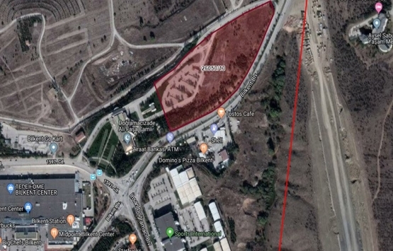 Ankara daki dev arazi Türkiye Verimlilik Vakfı na devredildi!