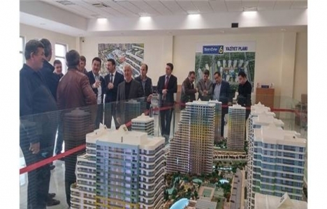 İhlas Vakfı Doktorlar Kulübü üyeleri Bizim Evler'i inceledi!