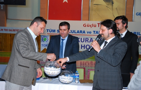 toki nevşehir kura sonucu