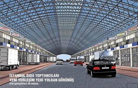 Rami Kuru Gıda Hali’nin Kayabaşı Gıda Toptancıları Sitesi’ne taşınacağı tarih!