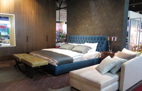 ERSA Mobilya, Hotel Show Dubai'de ilgi odağı oldu!