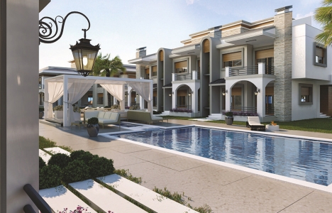 Casablanca Evleri Urla ev fiyatları!