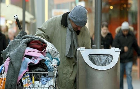 Almanya sosyal konut yapmıyor, evsizlerin sayısı artıyor!