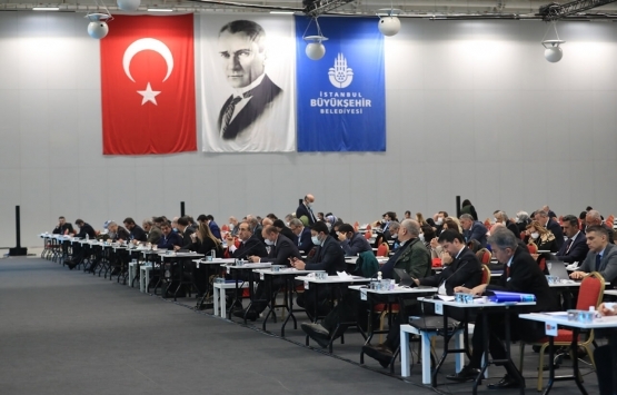 İBB Meclisi nde Kanal İstanbul tartışması!