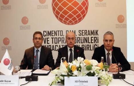 Türkiye çimento ihracatında dünya ikincisi!