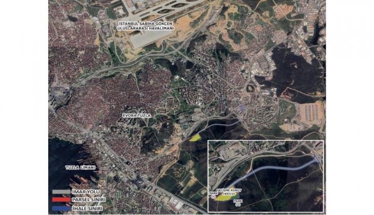 Emlak Konut GYO Tuzla Aydınlı 1. Etap ihalesi 11 Aralık’ta!