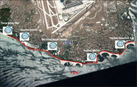 Akıllı Bisiklet Kiralama Sistemi, baharda Florya-Yeşilköy e geliyor!