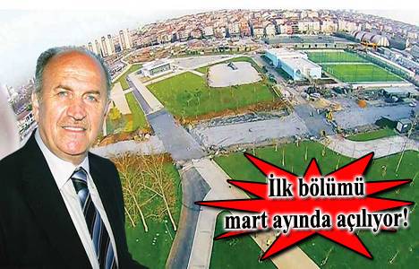 İstanbul Şehir Parkı‘na kavuşuyor!