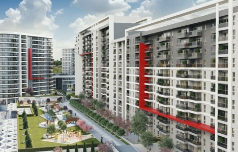 Gala Batıkent te 169 bin TL ye 1+1!