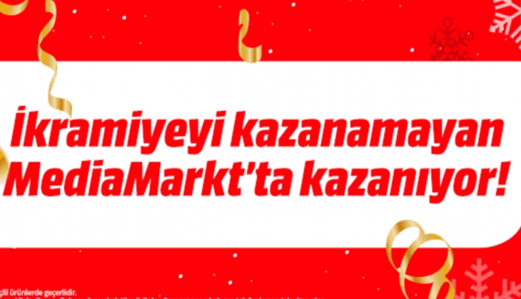 İkramiyeyi kazanamayan MediaMarkt’ta kazanıyor! Herkese 1500 TL hediyesi için son başvuru 5 Ocak 2023!