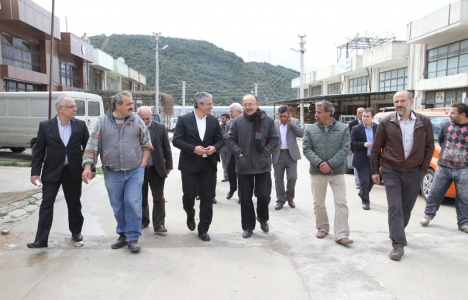 Karşıkaya Örnekköy Sanayi Sitesi’ndeki ruhsat sorunu çözüldü!