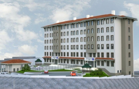 Çorum Sungurlu Öğrenci Yurdu'nun inşaatı başlıyor!