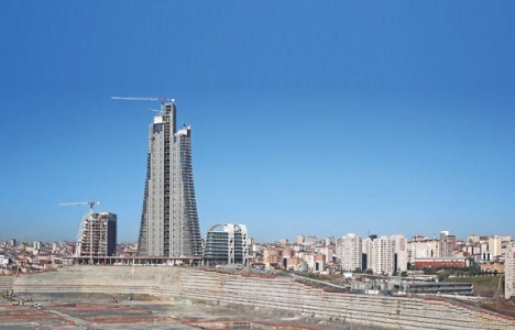 Ataşehir İstanbul Finans Merkezi'nin hafriyatı tamamlandı!