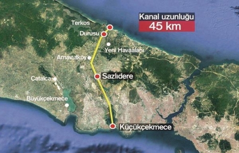 Kanal İstanbul a yakın projeler 2018!