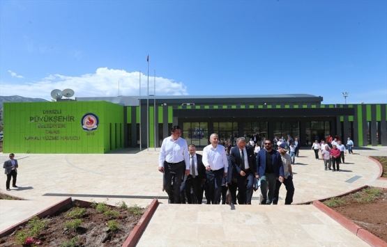 Denizli Tavas Spor Tesisi açılış için gün sayıyor!