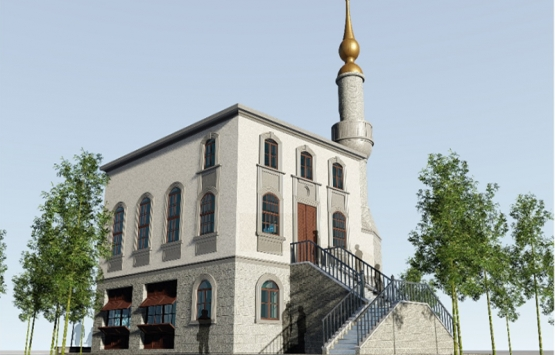 Kavak İskele Camii bürokratik engellere takıldı!