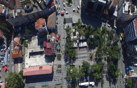 Trabzon Meydan Parkı dönüşüm çalışmaları aralıksız sürüyor!