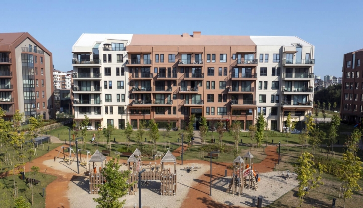 Emlak Konut GYO Ormanköy Çekmeköy ün kesin kabulü yapıldı!