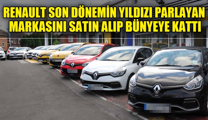 Renault satış sonrası pazardaki dijital dönüşümü için Fixter'ı aldı