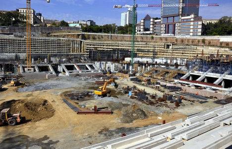 Vodafone Arena Stadyumu son durum fotoğrafları!