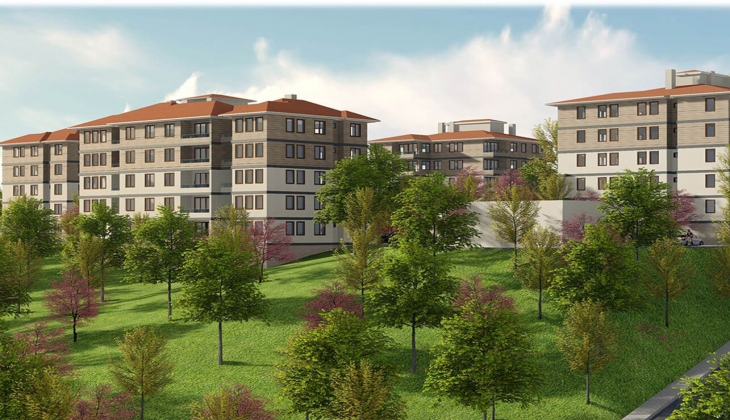 TOKİ Bitlis Hizan'da 850 bin TL'ye 3+1!