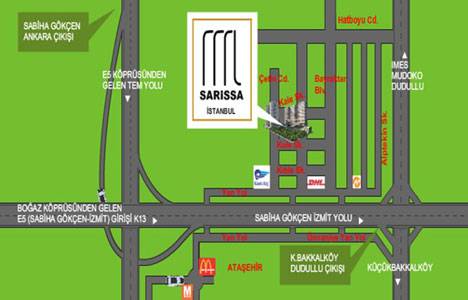 Sarissa İstanbul satılık!