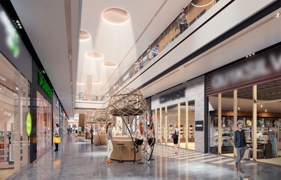 Ant Yapı dan Moskova Paveletskaya Meydanı na AVM!