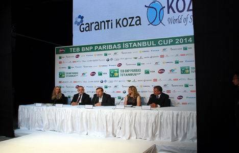 Caroline Wozniacki: İstanbul da olmaktan çok mutluyum!