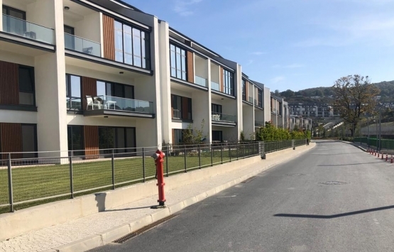 Köy Zekeriyaköy'ün kısmi geçici kabul tutanağı onaylandı!