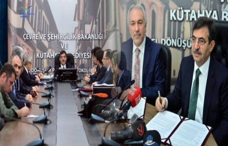 Kütahya'da kentsel dönüşüm başlıyor!