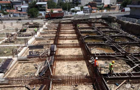 İzmir Yunus Emre pazaryeri