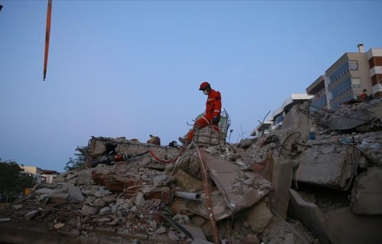 Jeoloji Mühendisleri Odası ndan İzmir depreminde yıkılan binalara ilişkin açıklama!