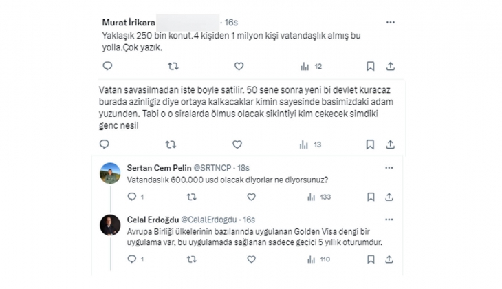 2018 den bu yana yabancılara her ay ortalama 3 bin 900 konut satılıyor!