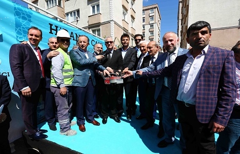 Bağcılar Hira Nur Camii’nin temeli atıldı!