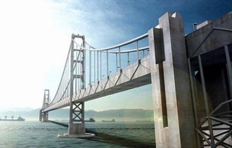 Çanakkale Boğaz Köprüsü 2023 yılına kadar tamamlanacak!