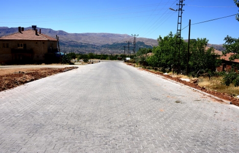 Malatya Doğanşehir'de yol genişletme çalışmaları başladı!