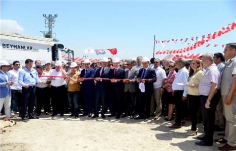 Adana Çatalan içme suyu projesinin temeli atıldı!