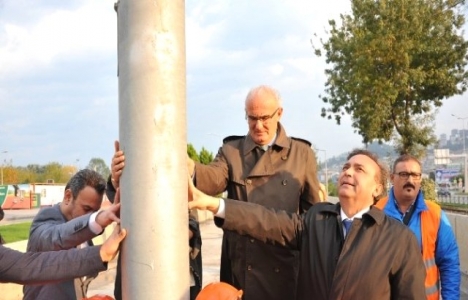 Samsun raylı sistem hattının inşaatı 2016'da bitecek!