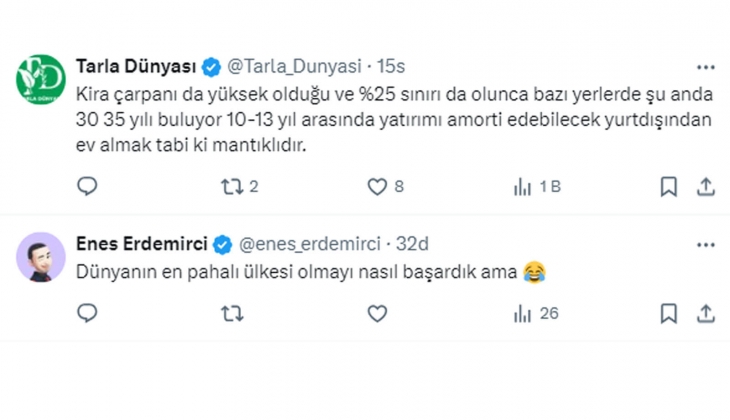 İstanbul da ortalama ev fiyatları 200 bin, ABD de 400 bin dolar! Yatırım için batıya koşmak mantıklı mı?