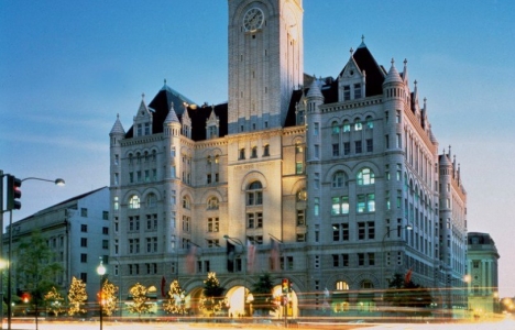 Donald Trump'ın Washington'daki oteli açıldı! 