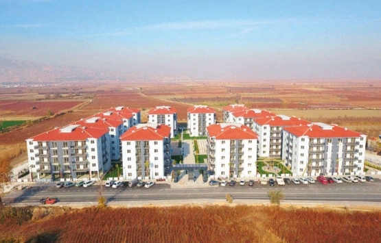 Akça Holding çalışanları için site inşa etti!