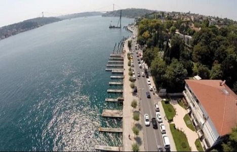 Emirgan Sahil Yolu inşaatında sona gelindi!