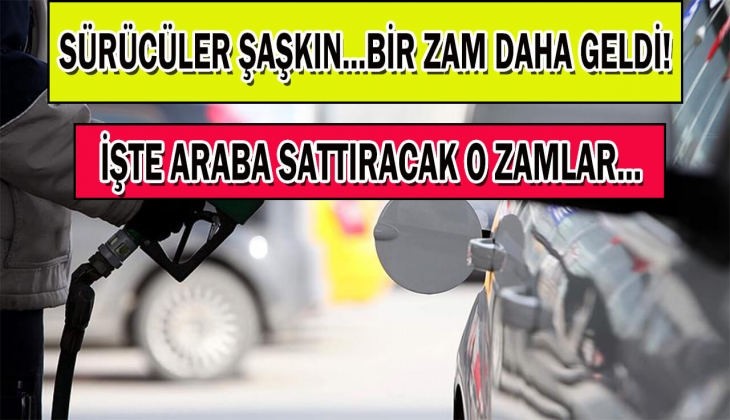 Benzin ve motorine zam yağmuru! Bir son dakika zammı daha geldi! 28 Mayıs 2022 Opet, PO, BP, Total, Shell fiyat listesi!