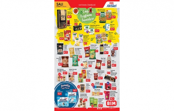 BİM 22 Şubat 2022 aktüel ürünler kataloğu!