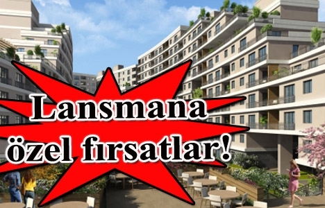 Selective Port Pendik'te 240 bin TL'ye 2+1 daireler!