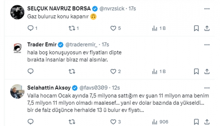 Faiz düşer, dolar artarsa 7 milyon TL lik ev 10 milyon TL ye kadar yükselebilir! 
