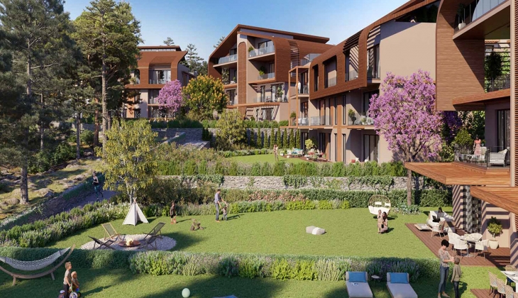 Ege Yapı Orman Ormanyaka da yüzde 10 peşinatla 48 ay vade fırsatı!